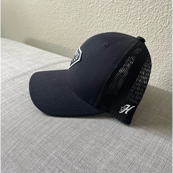 HOOEY WOMEN'S ROPE LIKE A GIRL DIAMOND PATCH TRUCKER CAP - Picture 3 of 6